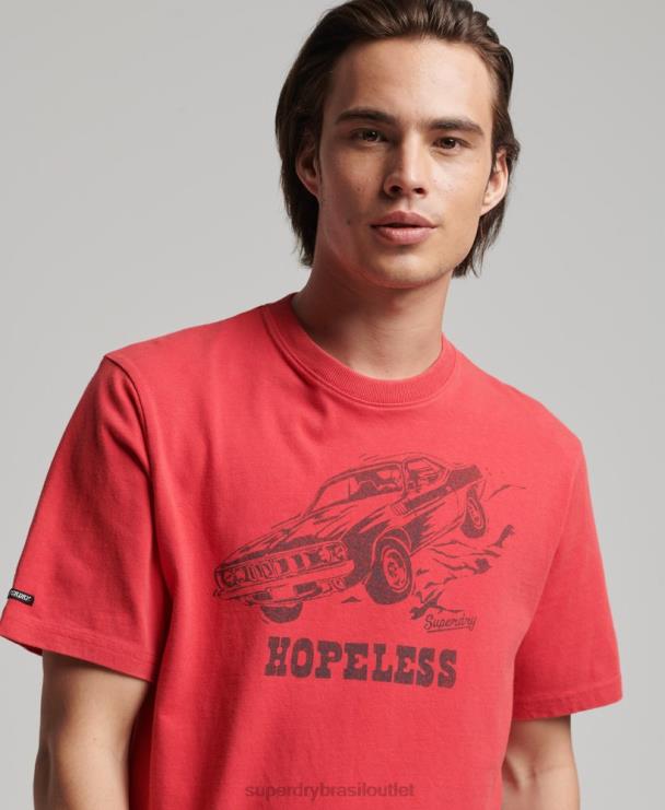 Preços baixos em Superdry Vermelho moletons para Homens